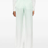 Pantaloni effetto sfumato in verde chiaro Casablanca - uomo 