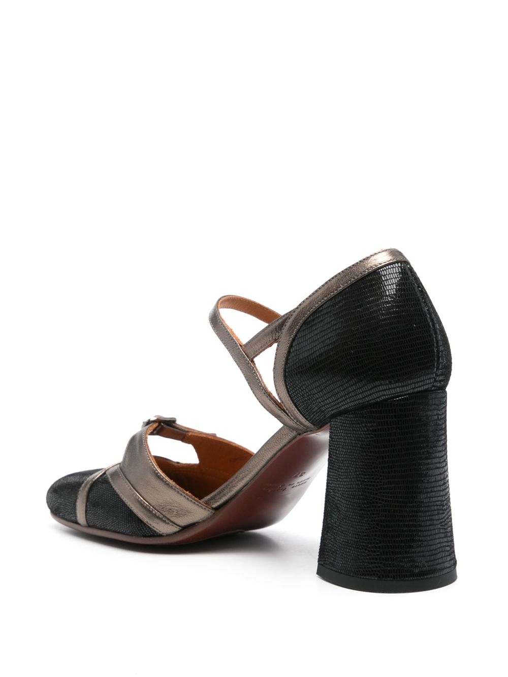Decollete obidi con cinturini in nero CHieMihara - donna 