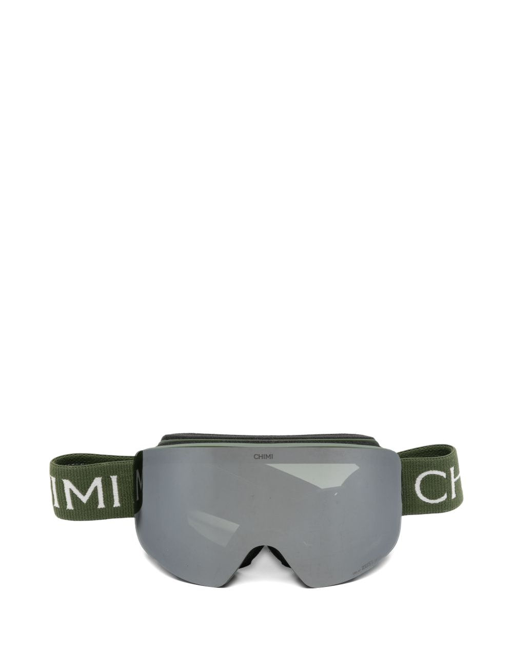 Occhiali da sci con logo in verde Chimi - unisex 