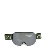 Occhiali da sci con logo in verde Chimi - unisex 