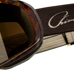 Occhiali da sci 159 in marrone Chimi - unisex 