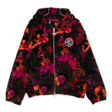 Felpa in pile con stampa teschio multicolore Chopova Lowena - donna 