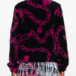 Felpa Charm Party in nero Chopova lowena - donna 