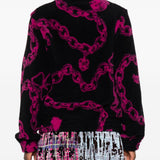 Felpa Charm Party in nero Chopova lowena - donna 