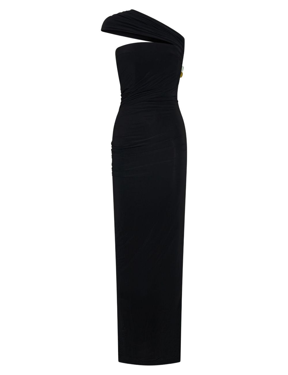 Abito Beach Glass lungo drappeggiato in nero Christopher esber - donna 