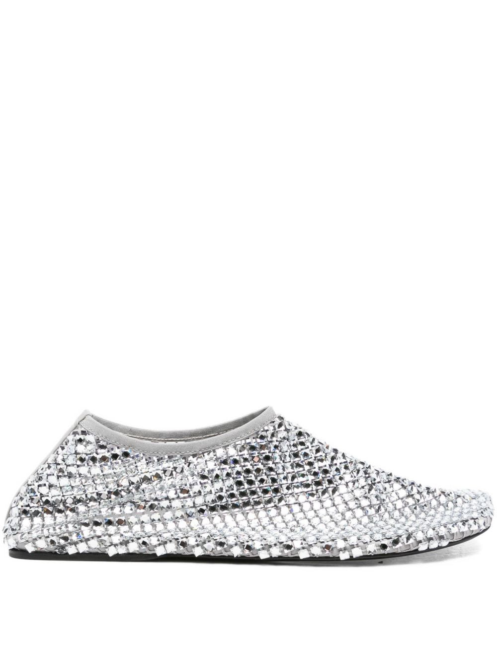 Ballerine Minette in argento Christopher esber - donna 