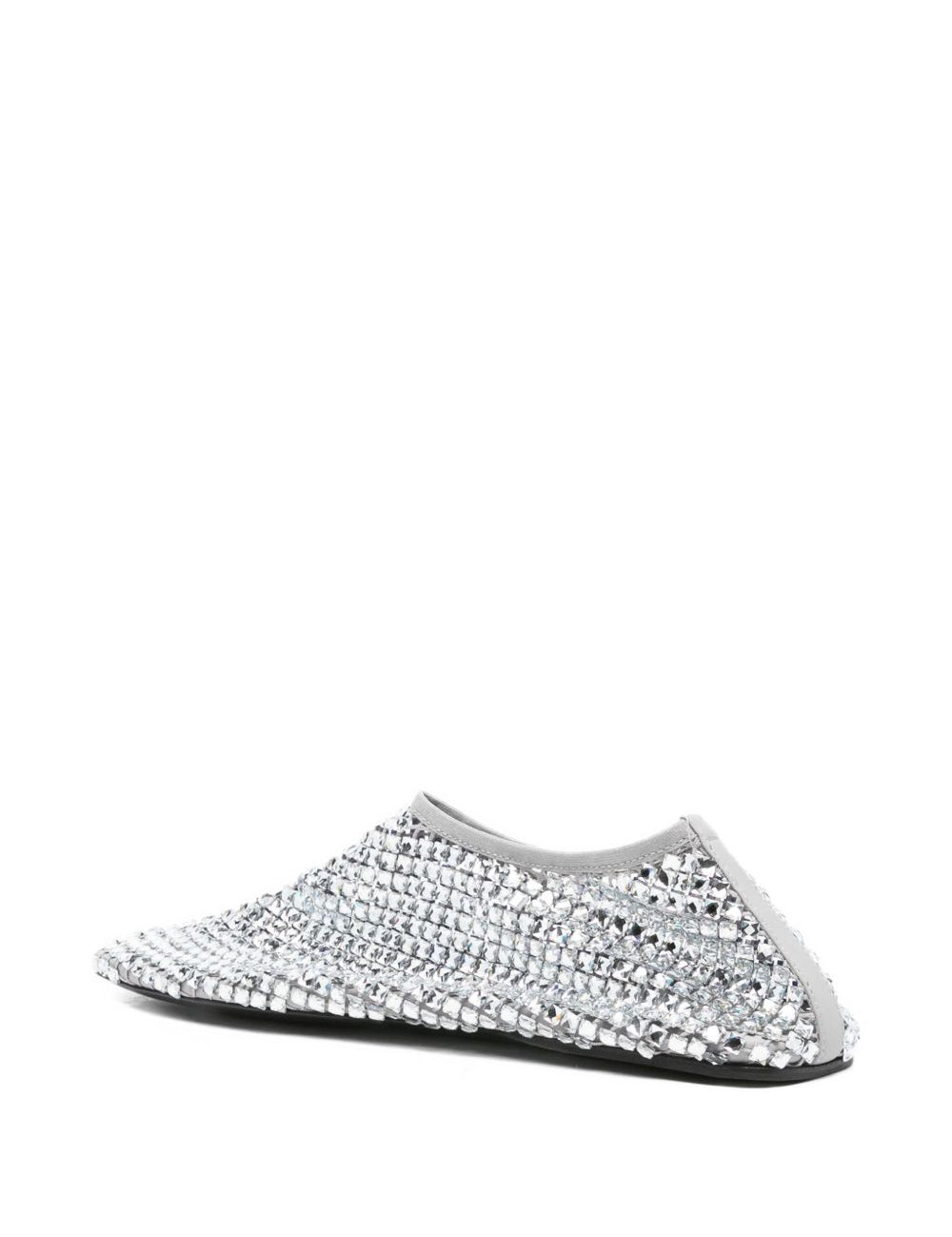 Ballerine Minette in argento Christopher esber - donna 