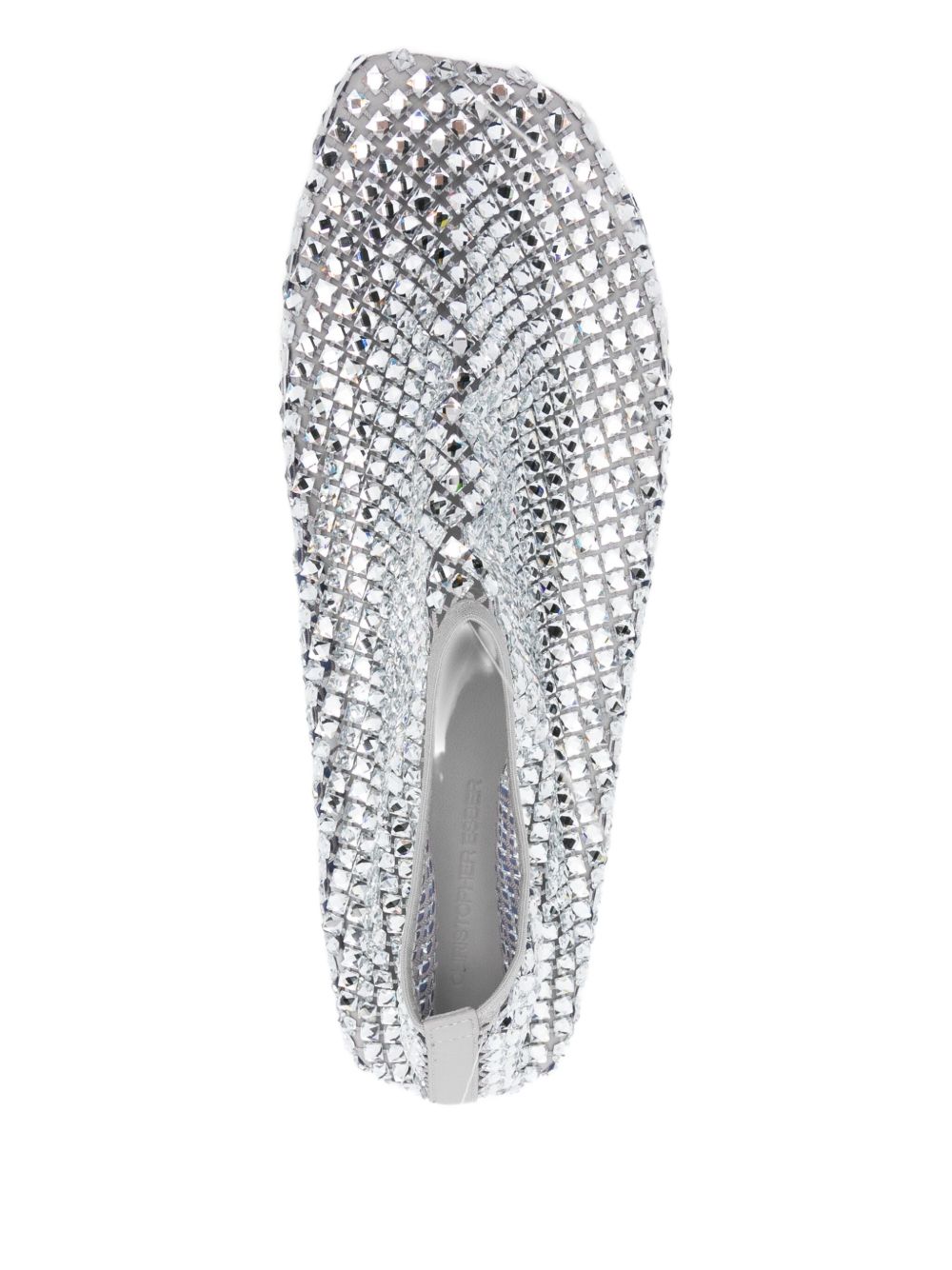 Ballerine Minette in argento Christopher esber - donna 