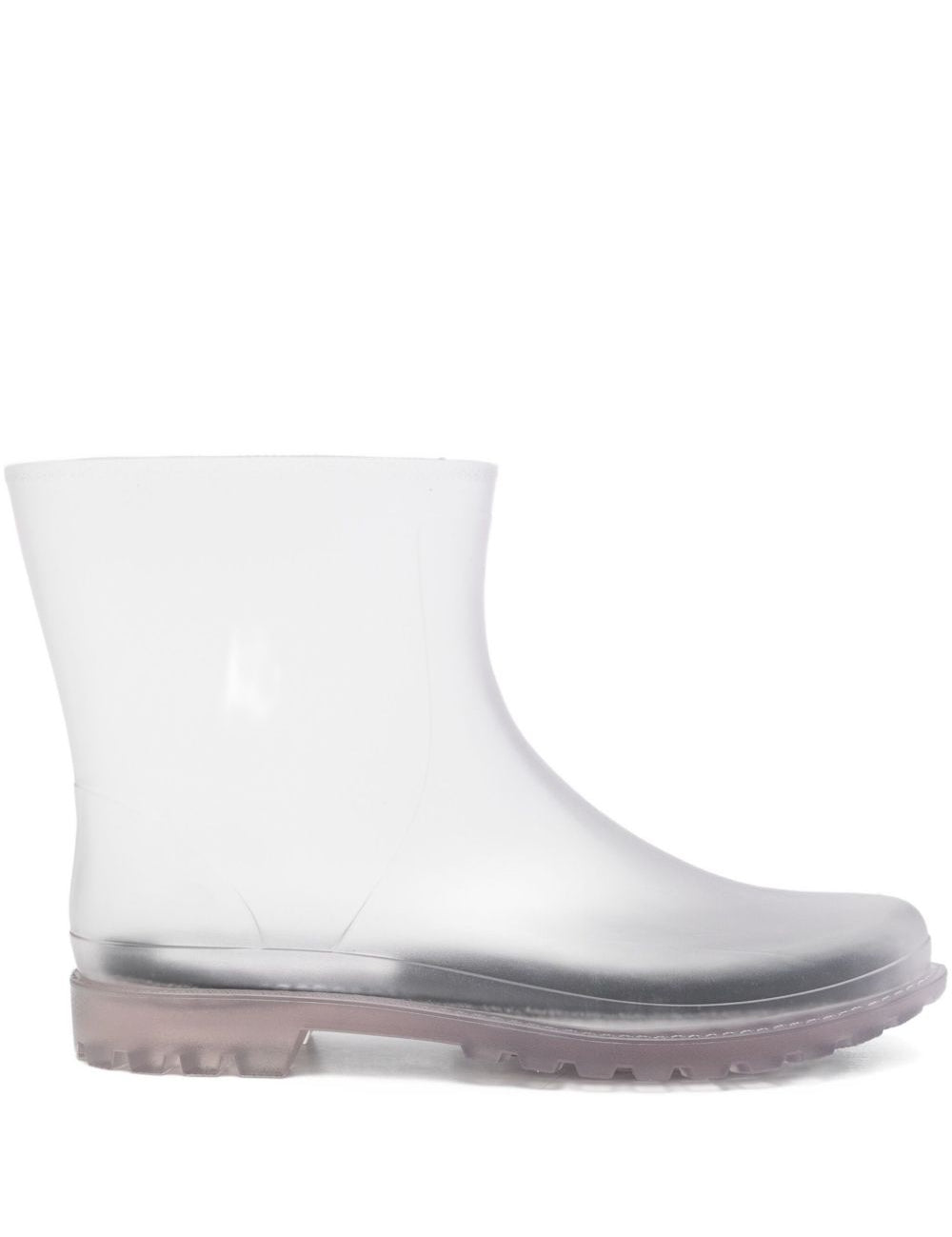 Stivali di gomma monsone in bianco Christopher esber - donna 
