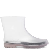 Stivali di gomma monsone in bianco Christopher esber - donna 