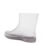 Stivali di gomma monsone in bianco Christopher esber - donna 