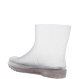 Stivali di gomma monsone in bianco Christopher esber - donna 