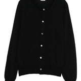 Cardigan a maniche lunghe in nero Comme des garcons comme des garcons - donna 