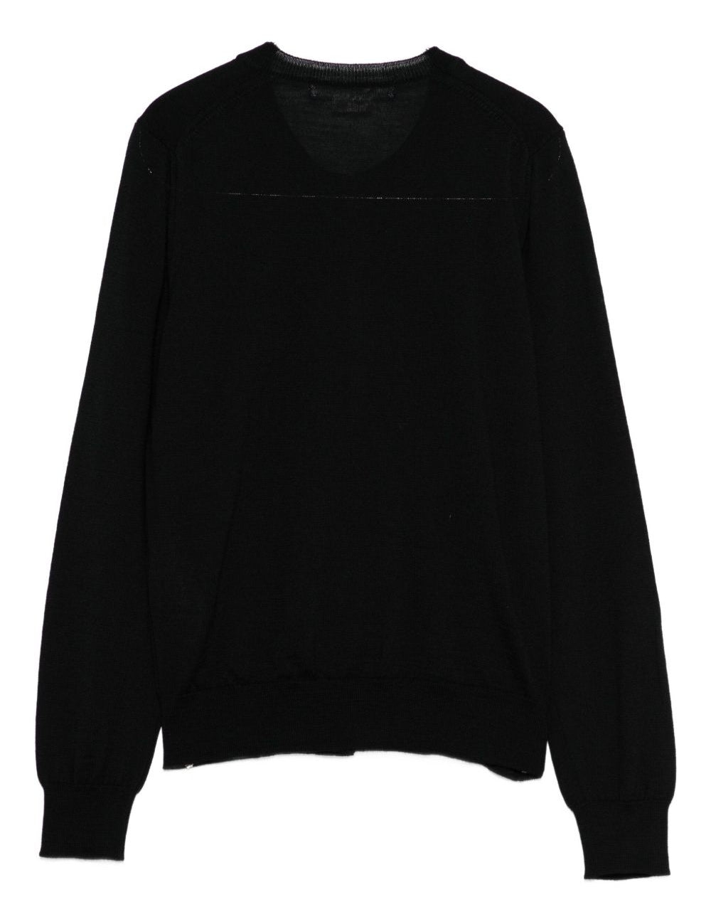 Cardigan a maniche lunghe in nero Comme des garcons comme des garcons - donna 
