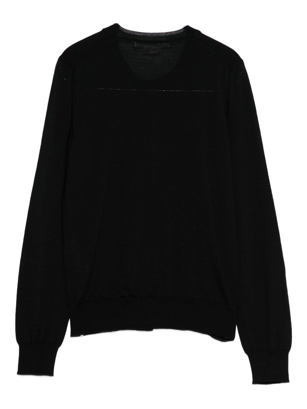 Cardigan a maniche lunghe in nero Comme des garcons comme des garcons - donna 
