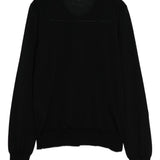 Cardigan a maniche lunghe in nero Comme des garcons comme des garcons - donna 