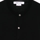 Cardigan a maniche lunghe in nero Comme des garcons comme des garcons - donna 