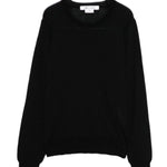 Maglione a maniche lughe in nero Comme des garcons comme des garcons - donna 