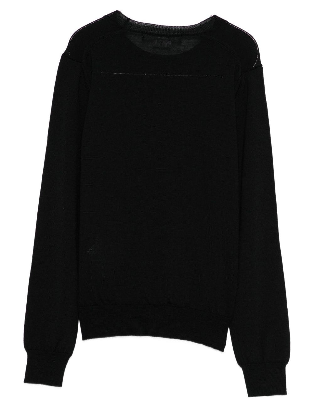 Maglione a maniche lughe in nero Comme des garcons comme des garcons - donna 