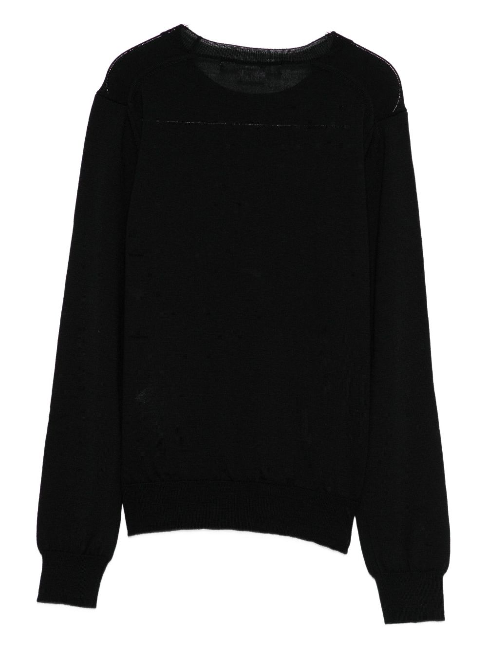 Maglione a maniche lughe in nero Comme des garcons comme des garcons - donna 