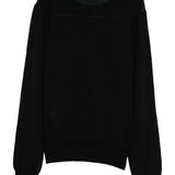 Maglione a maniche lughe in nero Comme des garcons comme des garcons - donna 