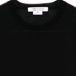 Maglione a maniche lughe in nero Comme des garcons comme des garcons - donna 
