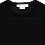 Maglione a maniche lughe in nero Comme des garcons comme des garcons - donna 