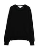Comme des Garçons Comme des Garçons black long-sleeved sweater - women