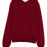 Maglione a maniche lughe in bordeaux Comme des garcons comme des garcons - donna 