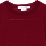 Maglione a maniche lughe in bordeaux Comme des garcons comme des garcons - donna 