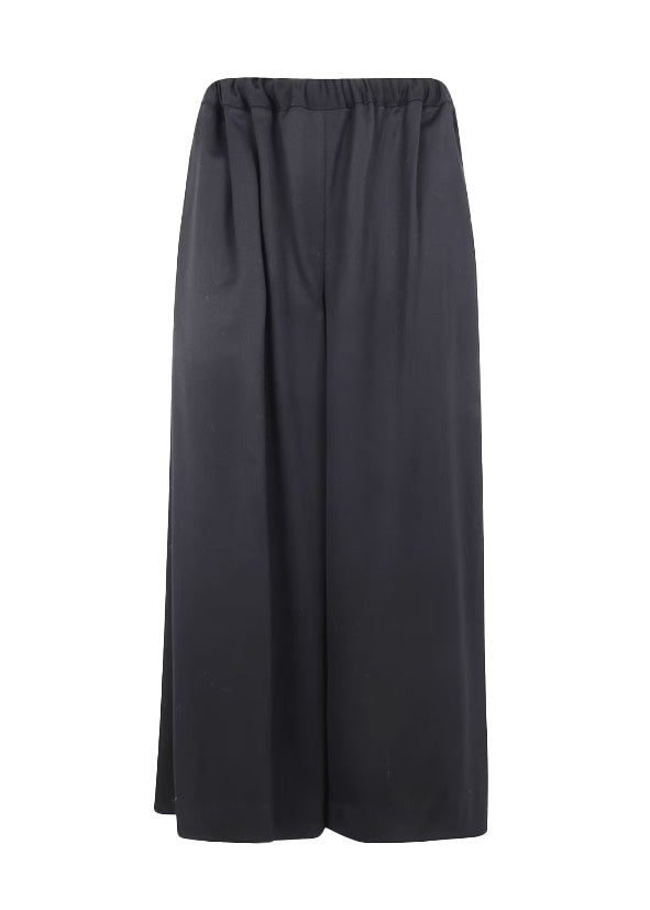Pantaloni a gamba larga in nero Comme Des Garçons Comme Des Garçons - uomo 