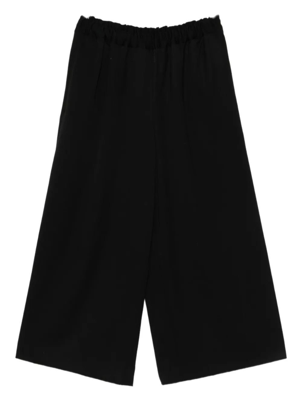 Pantaloni a gamba larga in nero Comme Des Garçons Comme Des Garçons - uomo 