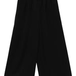 Pantaloni a gamba larga in nero Comme Des Garçons Comme Des Garçons - uomo 