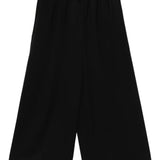 Pantaloni a gamba larga in nero Comme Des Garçons Comme Des Garçons - uomo 