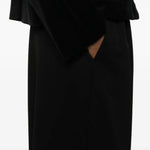 Pantaloni a gamba larga in nero Comme Des Garçons Comme Des Garçons - uomo 