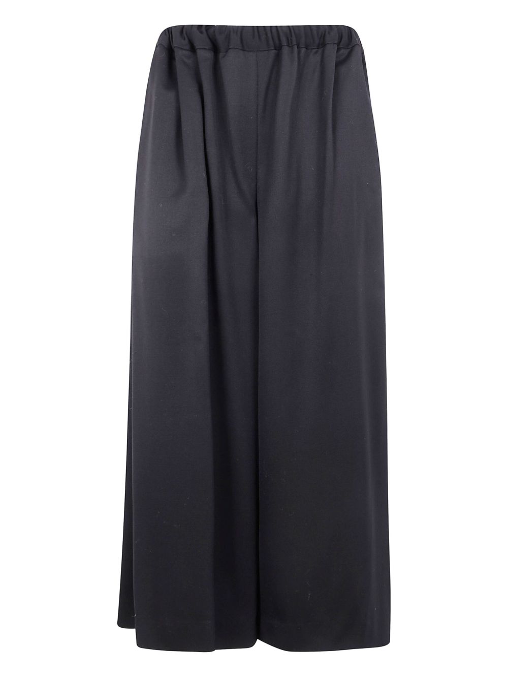 Pantaloni a gamba larga in nero Comme Des Garçons Comme Des Garçons - uomo 