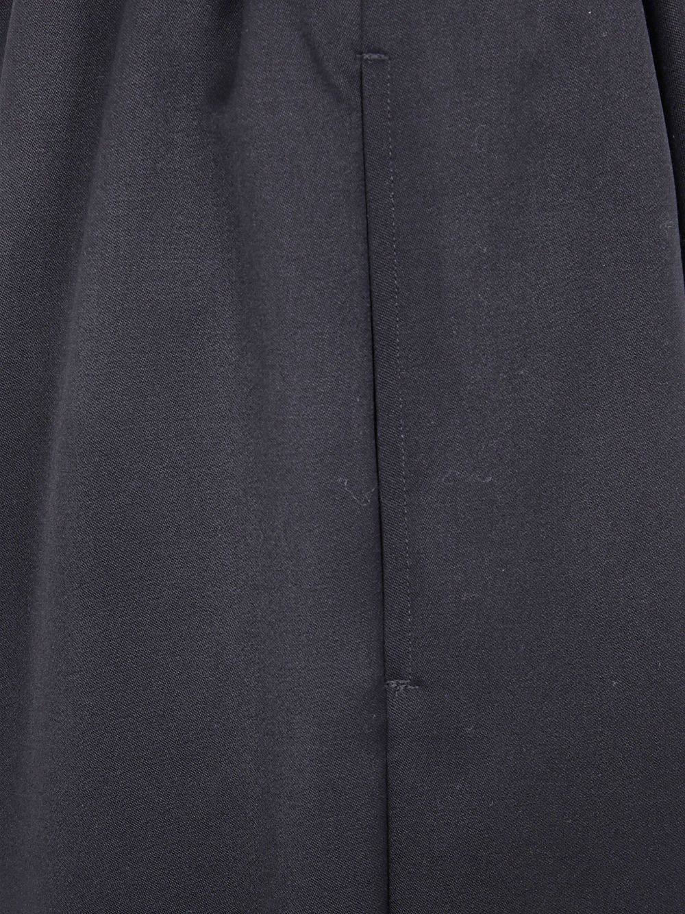 Pantaloni a gamba larga in nero Comme Des Garçons Comme Des Garçons - uomo 