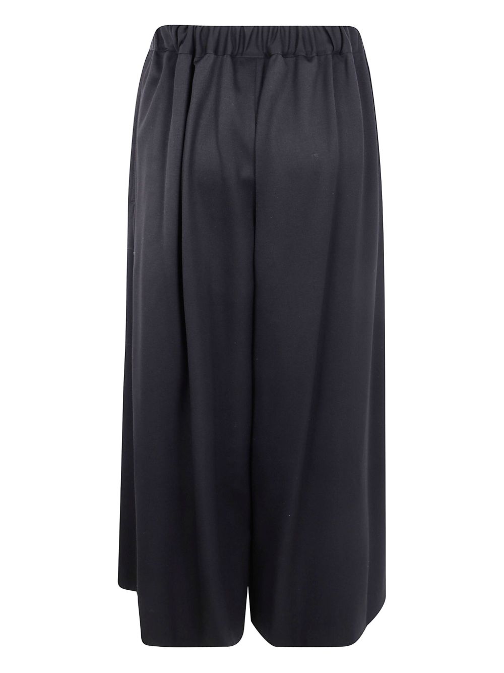 Pantaloni a gamba larga in nero Comme Des Garçons Comme Des Garçons - uomo 