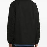 Giacca monopetto con motivo gessato  in nero Comme des garcons homme - uomo 