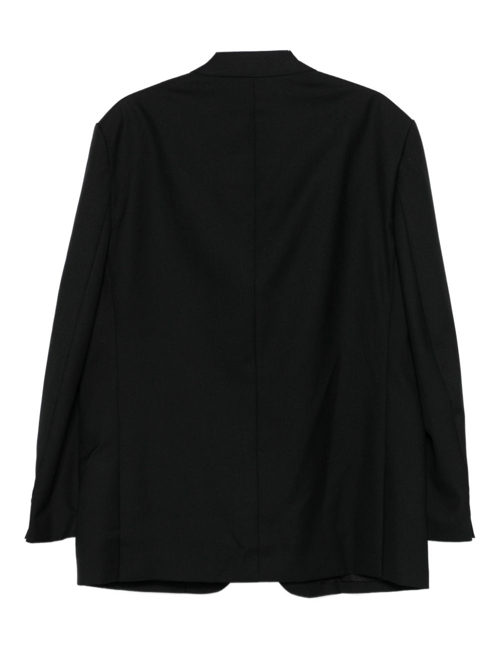 Giacca monopetto con bottone singolo in nero Comme des garcons homme - uomo 
