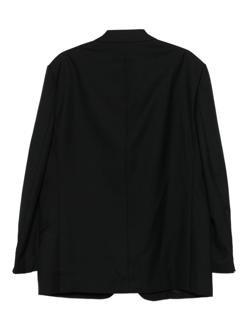 Giacca monopetto con bottone singolo in nero Comme des garcons homme - uomo 