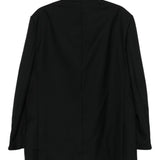 Giacca monopetto con bottone singolo in nero Comme des garcons homme - uomo 