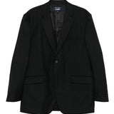 Giacca monopetto con bottone singolo in nero Comme des garcons homme - uomo 