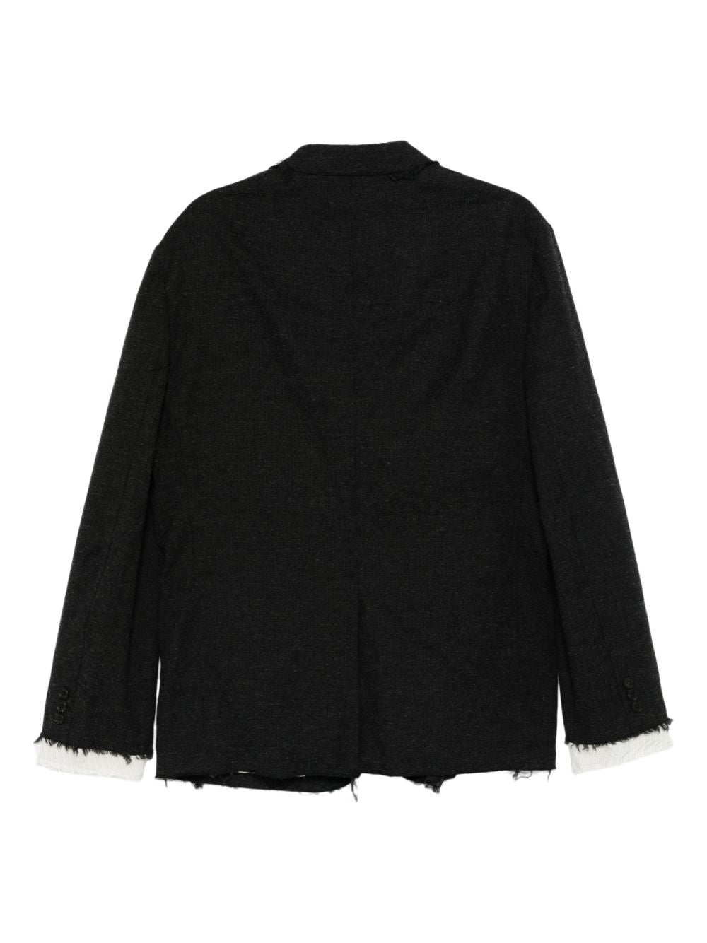 Blazer monopetto in nero Comme des garcons homme - uomo 