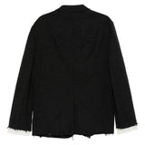 Blazer monopetto in nero Comme des garcons homme - uomo 