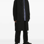 Pantaloni Cargo con zip in nero Comme des garcons homme - uomo 