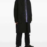 Pantaloni Cargo con zip in nero Comme des garcons homme - uomo 