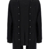 Blazer asimmetrico monopetto in nero Comme des Garçons Homme Plus - uomo 