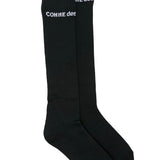 Calzini alti con logo in nero  Comme des garcons homme plus - uomo<BR/> 
