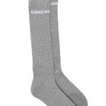 Calzini alti con logo in grigio Comme des garcons homme plus - uomo 